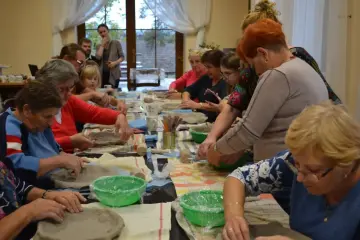 Rozpoczęły się WARSZTATY CERAMICZNE