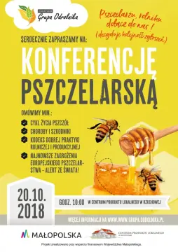 Konferencja pszczelarska