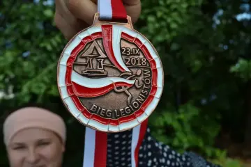 Trzecia edycja imprezy biegowej - Biegi Pogórza - Bieg Legionistów