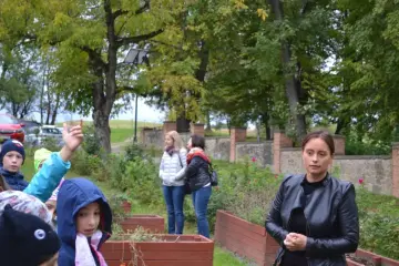 Wizyta dzieci ze szkoły podstawowej z Koszyc Małych