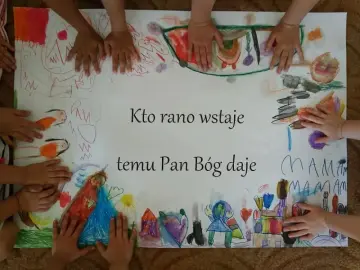 Warsztaty rękodzielnicze dla szkół i przedszkoli - Warsztaty z wyszywania makatki łańcuszkiem