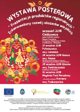 Zaproszenie do obejrzenia wystawy posterowej