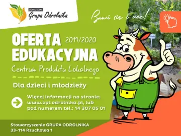 Oferta edukacyjna Centrum Produktu Lokalnego