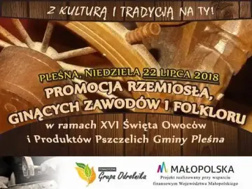 Promocja rzemiosła, ginących zawodów i folkloru