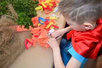 Warsztaty dla dzieci w Centrum Produktu Lokalnego