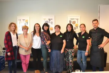  Minitargi w biurowcach Warszawy - IKEA Janki