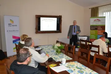 Konferencja pszczelarska w Centrum Produktu Lokalnego